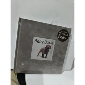 Wegman Baby Book by William Wegman (1999, Hardcover) New Sealed